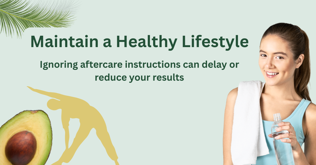 fat freezing aftercare instructions
