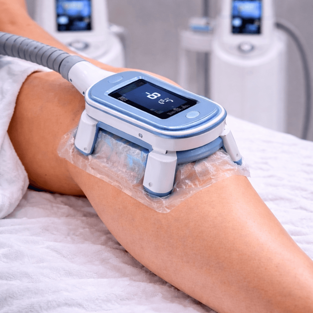 Knee Fat Freezing