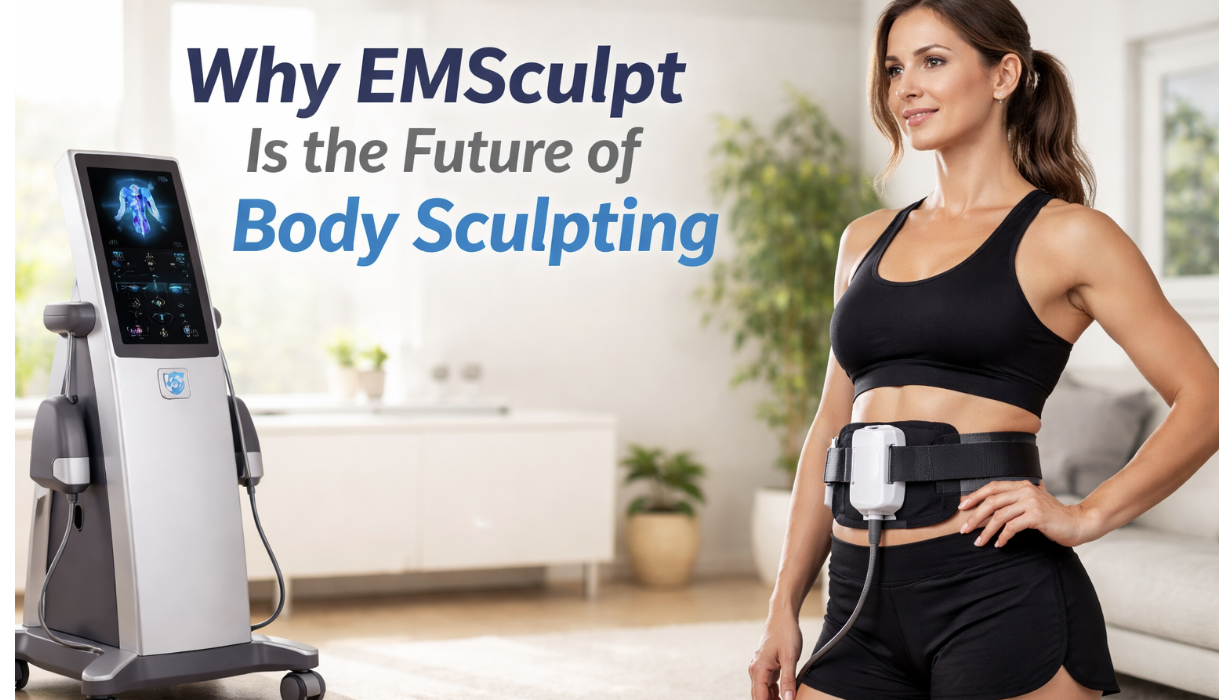 EMSculpt body sculpting