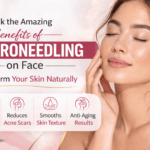 benefits of microneedling on face