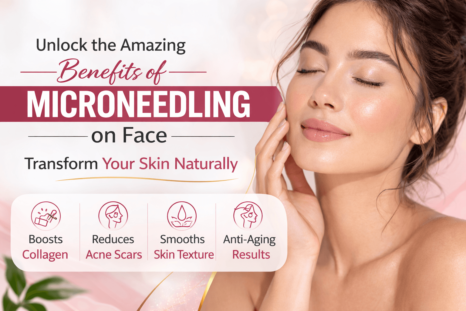 Benefits of Microneedling on Face for Healthy Skin