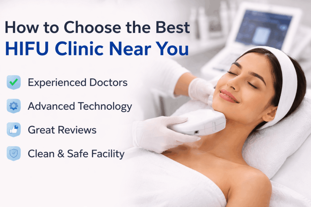 HIFU treatment near me
