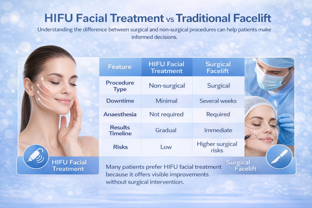 HIFU Facial Treatment