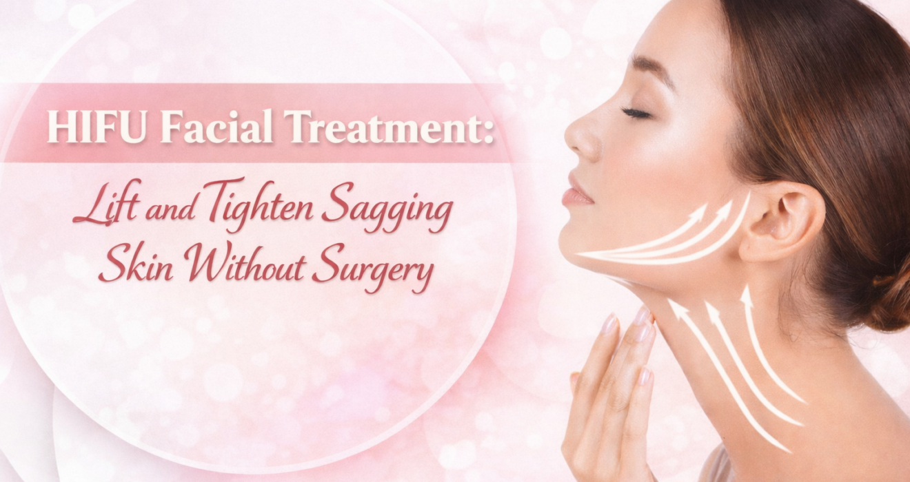 HIFU facial treatment in Mumbai for non-surgical skin tightening and lifting