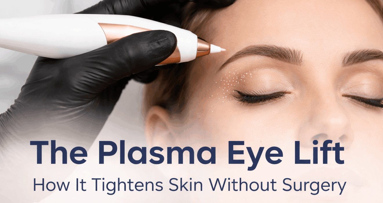 Plasma Eye Lift Tighten Skin Without Surgery