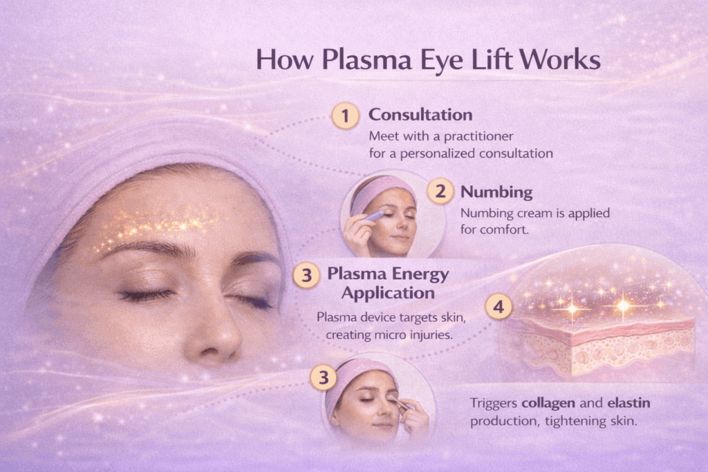 How Plasma Eye Lift Works
