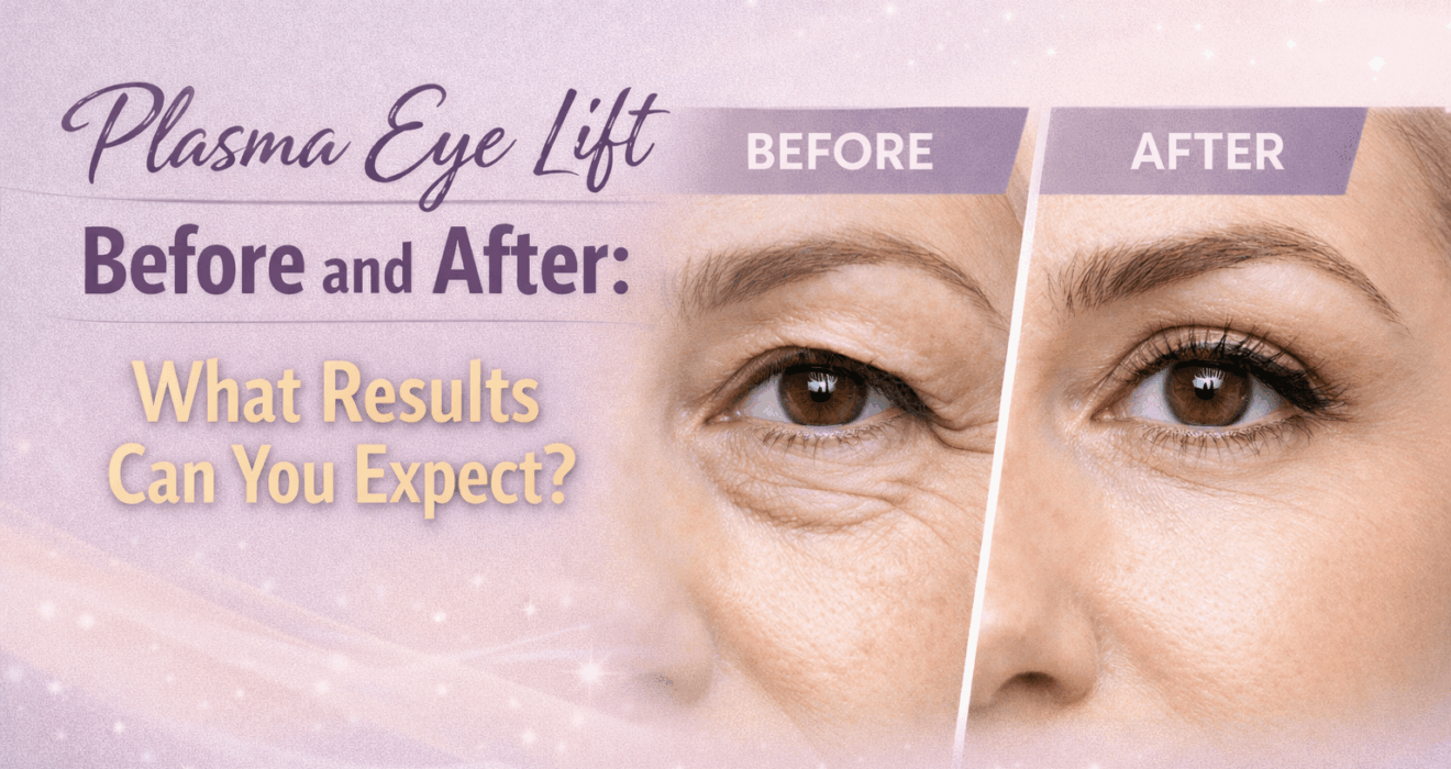 Plasma Eye Lift Before and After What Results Can You Expect