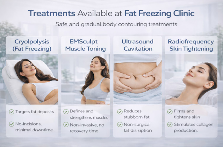 Best Weight Loss Clinic in Mumbai 1 Treatments Available at Fat Freezing Clinic