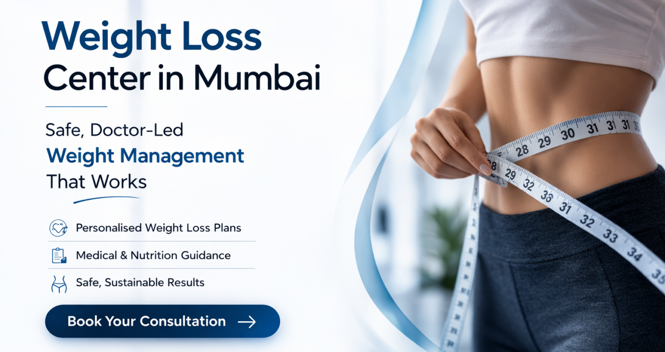Best weight loss center in Mumbai offering cryolipolysis fat reduction treatment