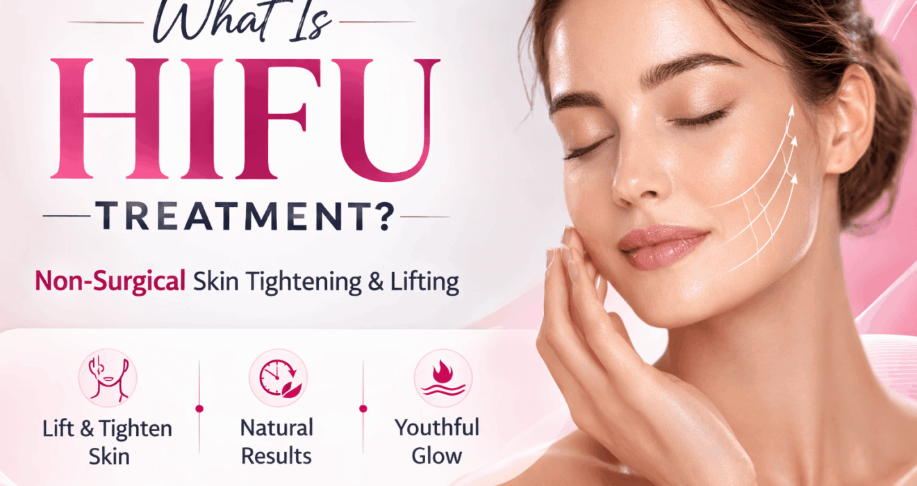 HIFU treatment is a non surgical cosmetic procedure