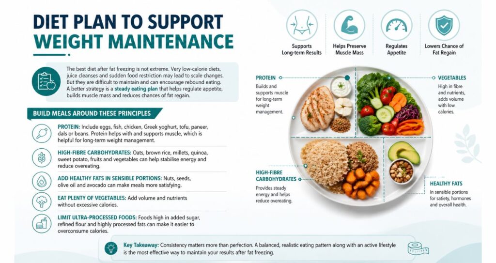 Diet Plan to Support Weight Maintenance