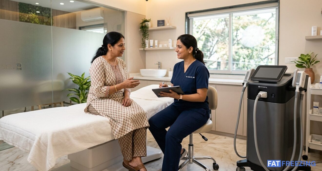 How Much Does Fat Freezing Cost in India?