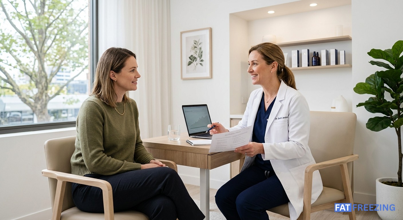 Professional consultation for personalised post-treatment weight maintenance plan