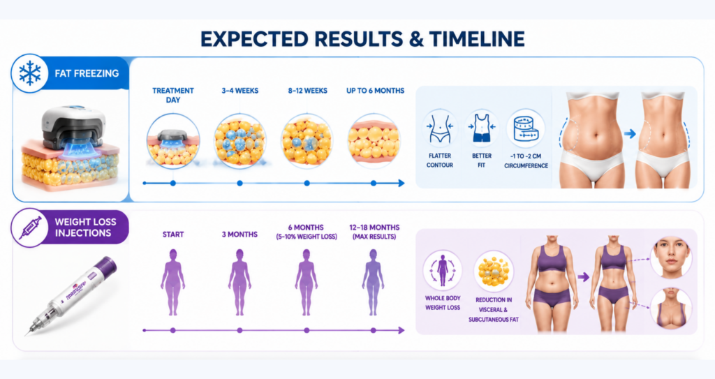 Expected Results and Timeline