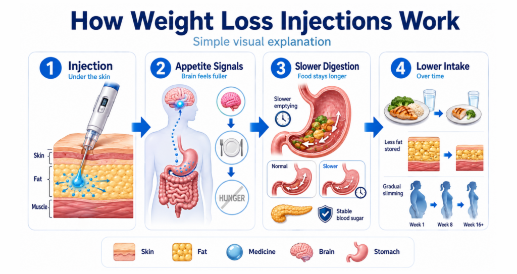 How Weight Loss Injections Work