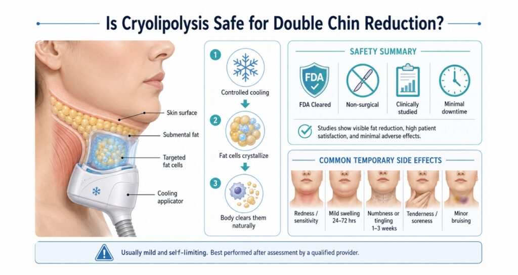 Cryolipolysis for Double Chin: Transform Your Profile 2 Is Cryolipolysis Safe for Double Chin Reduction