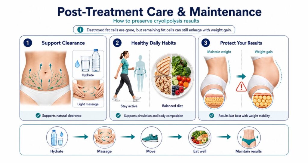 Post Treatment Care Maintenance