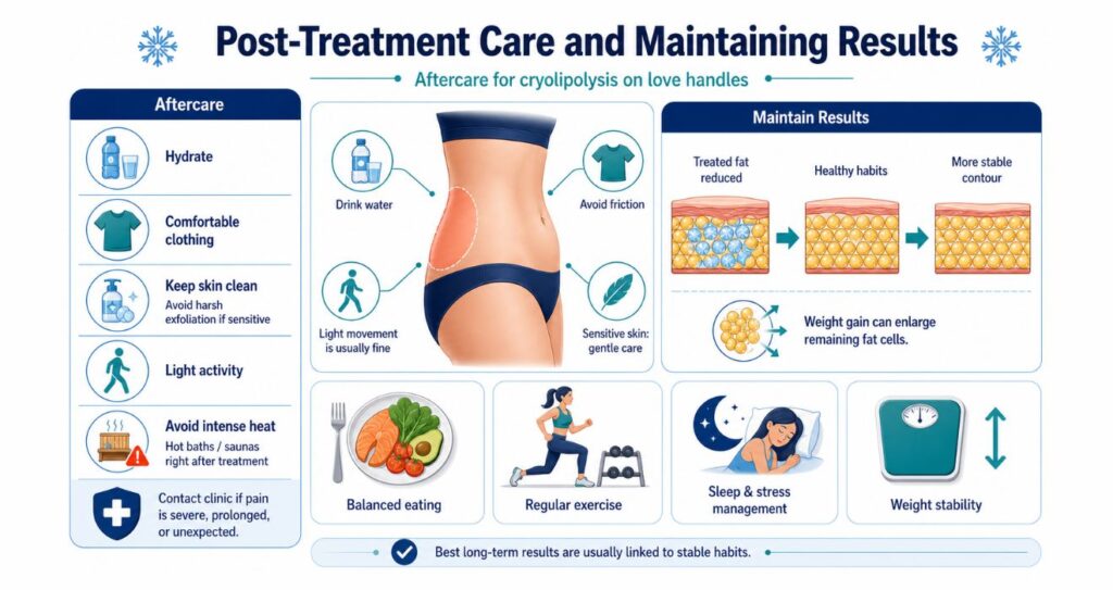 Post Treatment Care and Maintaining Your Results
