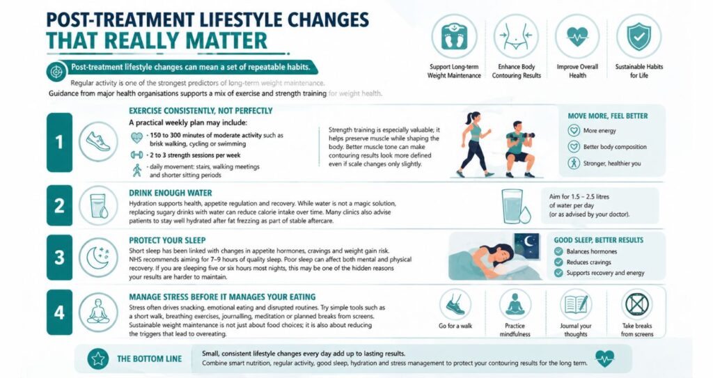 Post Treatment Lifestyle Changes That Really Matter