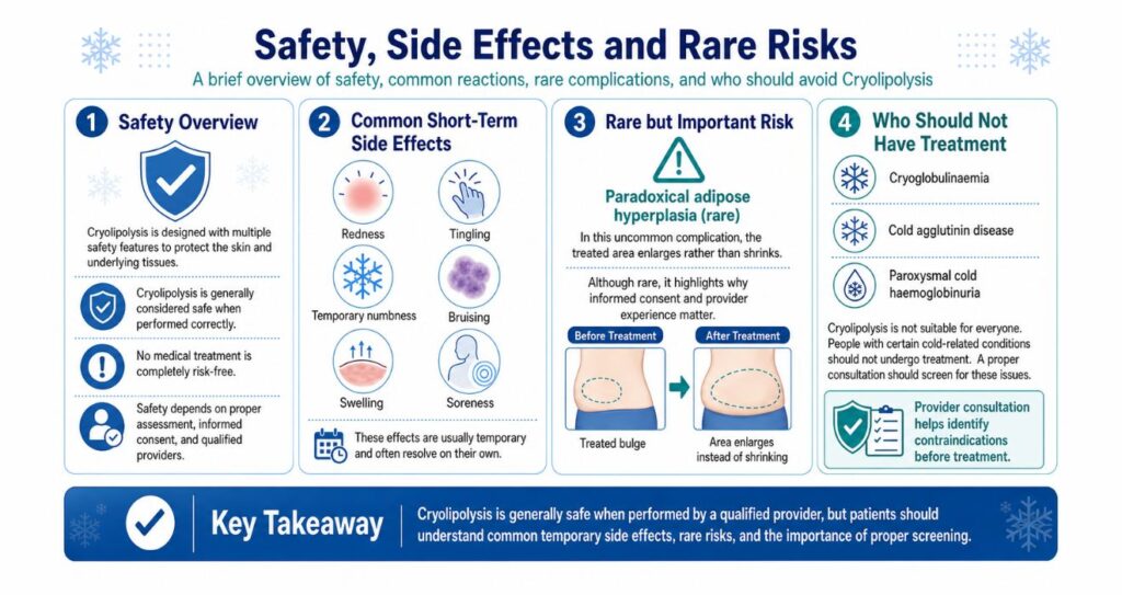 The Science Behind Cryolipolysis and Fat Freezing 5 Safety Side Effects and Rare Risks