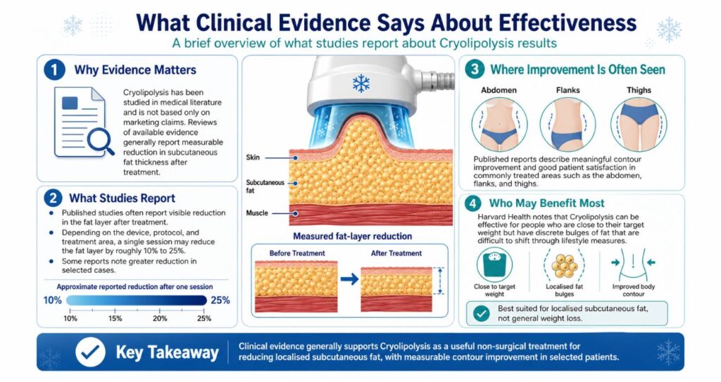 The Science Behind Cryolipolysis and Fat Freezing 4 What Clinical Evidence Says About Effect