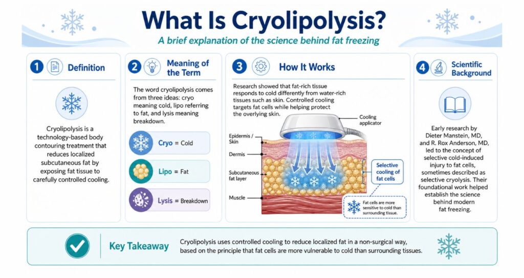 The Science Behind Cryolipolysis and Fat Freezing 1 What Is Cryolipolysis