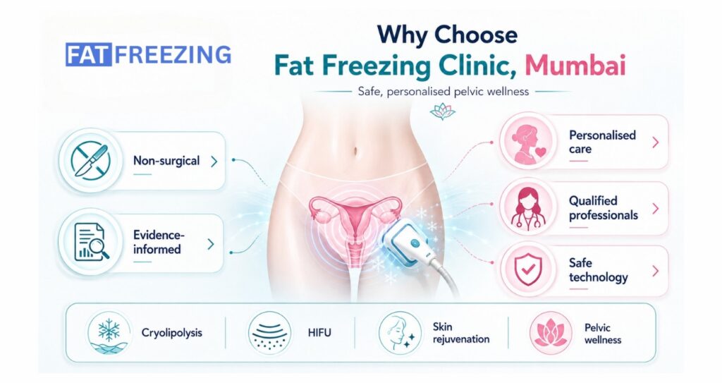 FemiWand Muscular vs Standard Treatment: Best for Pelvic Wellness? 5 Why Choose Fat Freezing Clinic Mumbai