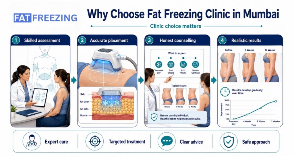 Why Choose Fat Freezing Clinic in Mumbai