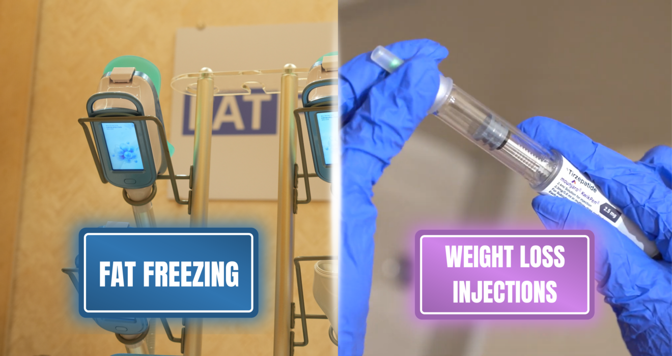 Fat Freezing vs Weight Loss Injections: Which Is Better?