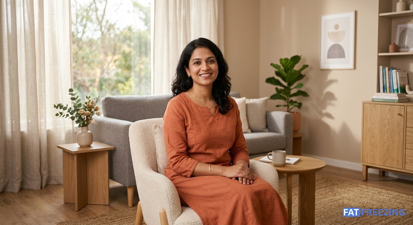 FemiWand Muscular vs Standard Treatment: Best for Pelvic Wellness? 2 Woman attending a women's pelvic wellness consultation at a Mumbai clinic