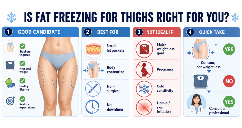Is Fat Freezing for Thighs Right for You