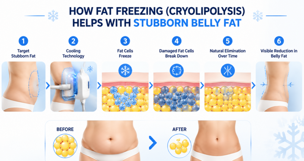 How Fat Freezing Cryolipolysis Helps With Fat