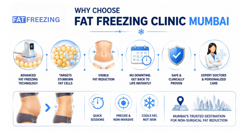 Why Choose Fat Freezing Clinic Mumbai